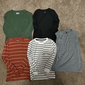 LOT OF BOYS  Clothes Size 8 Old Navy, Carters, Osh Kosh Bigosh, IZOD And More!